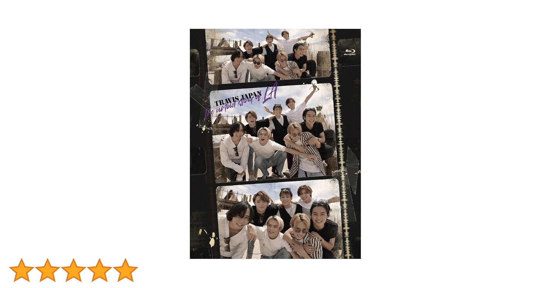 K-POP・アジア TravisJapan The untold story of La Travis Japan -The untold story of LA-｜STARTO ENTERTAINMENT